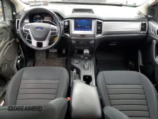 2021 Ford Ranger XL with VIN 1FTER1FH6MLD34729, listed as a Copart auction lot 53529925 with 38,831 mi miles and Salvage title. Bid and sale history available at DreamBid. Image 8.