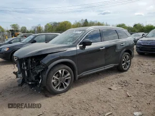 2025 Infiniti QX60 Luxe z VIN 5N1AL1FS5SC348500, wystawiony jako Copart lot #54202275 z przebiegiem 2 172 mil mil oraz Szkoda całkowita • Salvage title. Historia ofert i sprzedaży dostępna na DreamBid. Obrazek 1.
