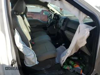 2018 Ford F-150 XL с VIN 1FTMF1EB6JKE03244, выставлен на аукционе Copart как лот 42908695 с пробегом 123 091 миль миль и Списание • Salvage title. История ставок и продаж доступна на DreamBid. Изображение 10.