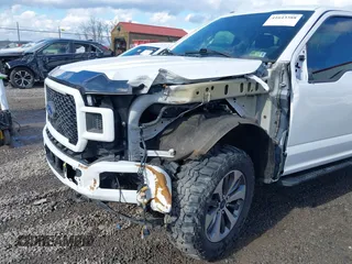 2019 Ford F-150 XL with VIN 1FTEW1EP8KKD11487, listed as a IAAI auction lot 41643388 with 109,881 mi miles and . Bid and sale history available at DreamBid. Image 6.