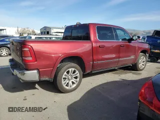 2023 Ram 1500 Limited with VIN 1C6SRFHM1PN532886, listed as a Copart auction lot 44567185 with 6,226 mi miles and Salvage title. Bid and sale history available at DreamBid. Image 3.
