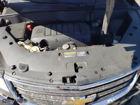 2015 Chevrolet Traverse LS with VIN 1GNKRFKD1FJ168130, listed as a Copart auction lot 74000824 with 0 mi miles and Salvage Title. Bid and sale history available at carsss.com. Image 12.