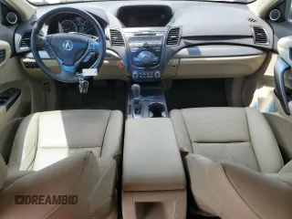 2014 Acura RDX Tech Pkg with VIN 5J8TB3H59EL014222, listed as a Copart auction lot 52995865 with 237,444 mi miles and Salvage Title. Bid and sale history available at carsss.com. Image 8.