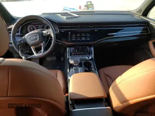 2020 Audi Q7 Premium Plus z VIN WA1LJAF78LD009721, wystawiony jako Copart lot #43495563 z przebiegiem 21 492 mil mil oraz . Historia ofert i sprzedaży dostępna na DreamBid. Obrazek 8.