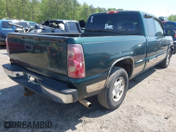2003 Chevrolet Silverado 1500 with VIN 2GCEC19T531235891, listed as a IAAI auction lot 42026640 with 366,488 mi miles and . Bid and sale history available at DreamBid. Image 4.