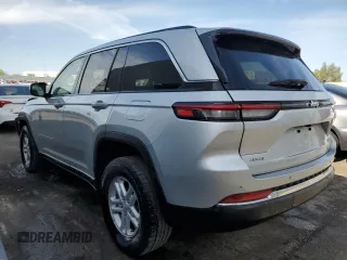2023 Jeep Grand Cherokee Laredo with VIN 1C4RJHAG0PC674527, listed as a Copart auction lot 58538195 with 37,434 mi miles and Salvage title. Bid and sale history available at DreamBid. Image 2.
