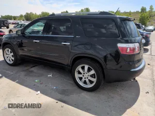 2010 GMC Acadia SLT2 with VIN 1GKLVNED1AJ249995, listed as a Copart auction lot 58370935 with Not provided miles and Salvage title. Bid and sale history available at DreamBid. Image 2.