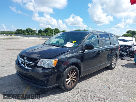 2019 Dodge Grand Caravan SXT with VIN 2C4RDGCG5KR797853, listed as a IAAI auction lot 40332854 with 81,197 mi miles and . Bid and sale history available at DreamBid. Image 17.