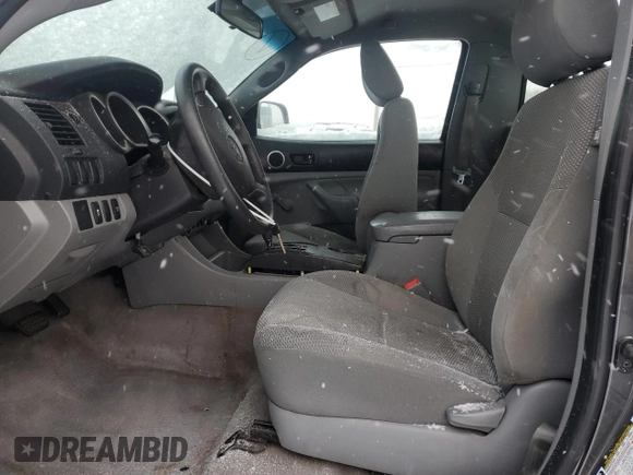 2011 Toyota Tacoma with VIN 5TFPX4EN7BX001940, listed as a Copart auction lot 82159844 with 0 mi miles and Salvage Title. Bid and sale history available at carsss.com. Image 7.