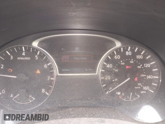 2017 Nissan Altima SR with VIN 1N4AL3AP1HN317914, listed as a IAAI auction lot 42578563 with 187,694 mi miles and . Bid and sale history available at DreamBid. Image 7.