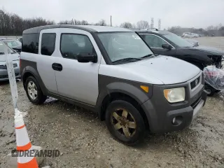 2004 Honda Element EX with VIN 5J6YH28594L013996, listed as a Copart auction lot 44824755 with 226,882 mi miles and Clean Title. Bid and sale history available at DreamBid. Image 4.