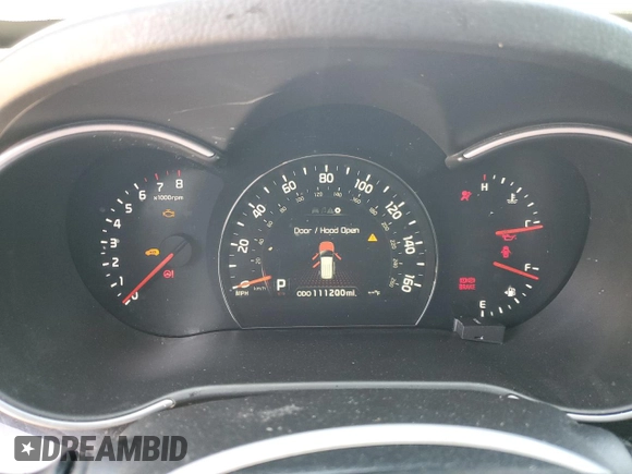 2015 Kia Sorento EX with VIN 5XYKU4A7XFG632362, listed as a Copart auction lot 48212845 with 111,200 mi miles and Salvage Title. Bid and sale history available at carsss.com. Image 9.