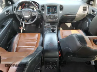 2019 Dodge Durango R/T with VIN 1C4SDJCT6KC663843, listed as a Copart auction lot 59000175 with 134,931 mi miles and Clean title. Bid and sale history available at DreamBid. Image 8.