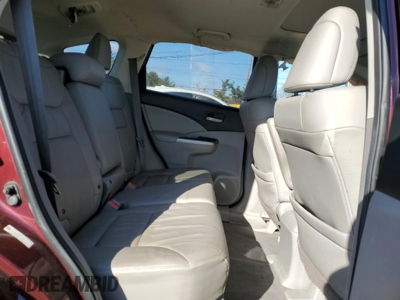 2013 Honda CR-V EX-L with VIN 5J6RM4H70DL010224, listed as a Copart auction lot 88466445 with 204,370 mi miles and Salvage Title. Bid and sale history available at carsss.com. Image 11.