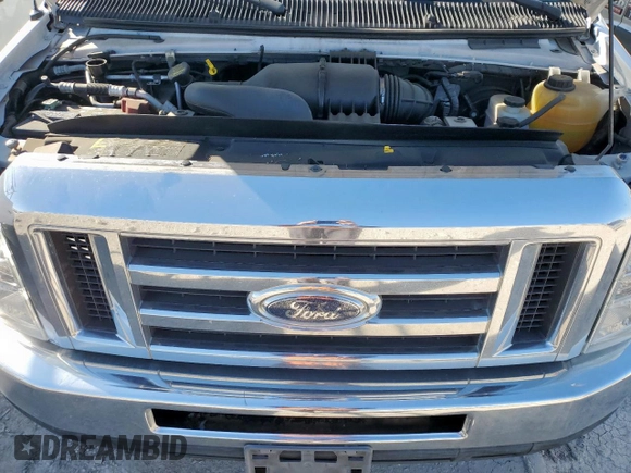 2013 Ford Econoline Cargo Commercial with VIN 1FTNS1EW4DDB31580, listed as a Copart auction lot 49806615 with 171,500 mi miles and Clean Title. Bid and sale history available at carsss.com. Image 12.