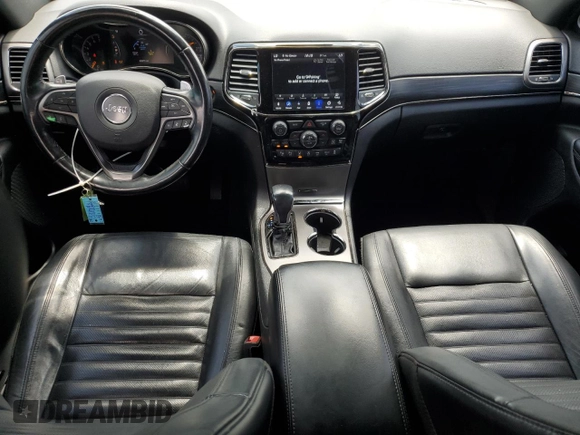 2020 Jeep Grand Cherokee Limited X with VIN 1C4RJEBGXLC152561, listed as a Copart auction lot 57058425 with 60,973 mi miles and Salvage title. Bid and sale history available at DreamBid. Image 8.