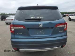 2019 Honda Pilot EX-L z VIN 5FNYF6H59KB025861, wystawiony jako Copart lot #60927455 z przebiegiem 110 089 mil mil oraz Szkoda całkowita • Salvage title. Historia ofert i sprzedaży dostępna na DreamBid. Obrazek 6.