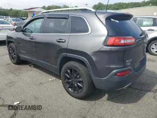 2016 Jeep Cherokee Limited with VIN 1C4PJMDB2GW148060, listed as a Copart auction lot 59027065 with 159,368 mi miles and Salvage title. Bid and sale history available at DreamBid. Image 2.