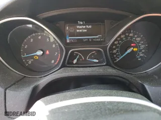 2012 Ford Focus SEL with VIN 1FAHP3H25CL303757, listed as a Copart auction lot 50592775 with 140,466 mi miles and Salvage Title. Bid and sale history available at carsss.com. Image 9.