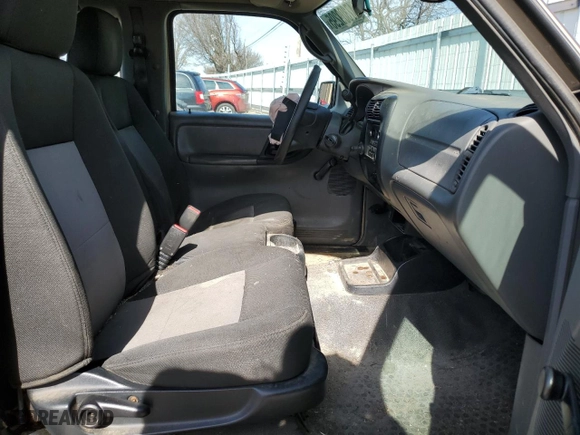 2010 Ford Ranger XL with VIN 1FTKR1ED1APA22906, listed as a Copart auction lot 47309295 with 0 mi miles and Salvage Title. Bid and sale history available at carsss.com. Image 10.