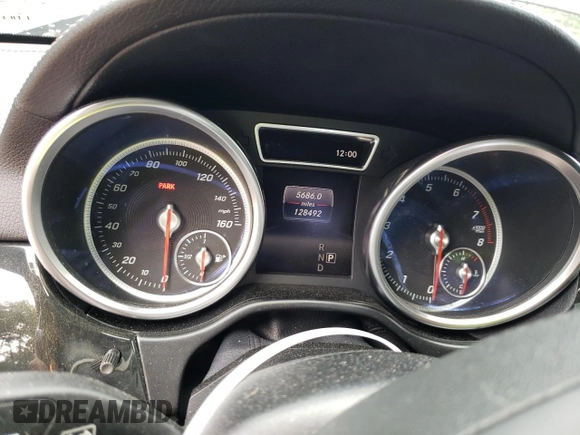 2017 Mercedes-Benz GLS with VIN 4JGDF7DE1HA857668, listed as a Copart auction lot 57278323 with 128,492 mi miles. Bid and sale history available at carsss.com. Image 9.