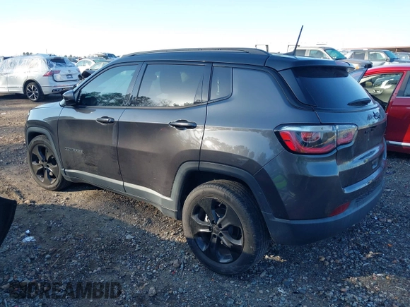 2020 Jeep Compass Latitude w/Sun/Safety Pkg with VIN 3C4NJCBB9LT236530, listed as a IAAI auction lot 41516261 with 67,158 mi miles. Bid and sale history available at carsss.com. Image 3.