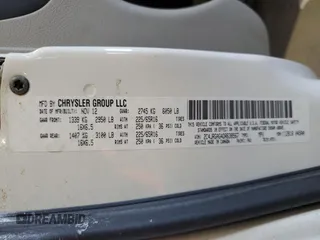 2013 Ram Cargo Van Tradesman with VIN 2C4JRGAG4DR638567, listed as a Copart auction lot 45878165 with 65,818 mi miles and Salvage Title. Bid and sale history available at carsss.com. Image 14.