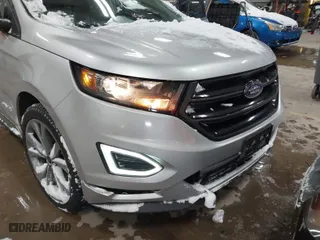 2017 Ford Edge Sport with VIN 2FMPK4AP0HBB65001, listed as a IAAI auction lot 41381747 with 122,668 mi miles. Bid and sale history available at carsss.com. Image 6.