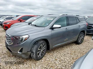 2019 GMC Terrain Denali with VIN 3GKALSEX9KL142399, listed as a Copart auction lot 59095885 with 78,999 mi miles and Salvage title. Bid and sale history available at DreamBid. Image 1.