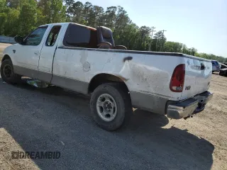 2001 Ford F-150 XL with VIN 1FTRX17L71KF21294, listed as a Copart auction lot 52054605 with Not provided miles and Salvage title. Bid and sale history available at DreamBid. Image 2.