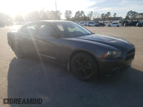 2014 Dodge Charger RT with VIN 2C3CDXDTXEH260976, listed as a Copart auction lot 79061254 with 109,028 mi miles and Salvage Title. Bid and sale history available at carsss.com. Image 4.