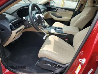 2023 Acura MDX Technology z VIN 5J8YE1H43PL025910, wystawiony jako Copart lot #60610405 z przebiegiem 14 091 mil mil oraz Szkoda całkowita • Salvage title. Historia ofert i sprzedaży dostępna na DreamBid. Obrazek 7.
