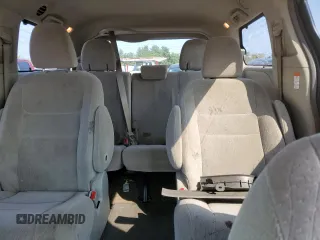 2016 Toyota Sienna LE with VIN 5TDJK3DC2GS133323, listed as a Copart auction lot 70515664 with 106,750 mi miles and Salvage Title. Bid and sale history available at carsss.com. Image 10.