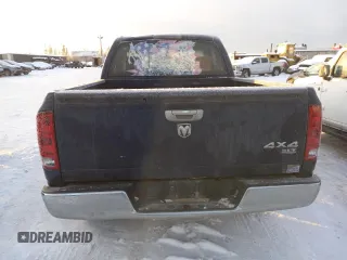 2006 Dodge 1500 SLT with VIN 1D7HU16296J228402, listed as a Copart auction lot 79925124 with 130,440 mi miles and Salvage Title. Bid and sale history available at DreamBid. Image 6.