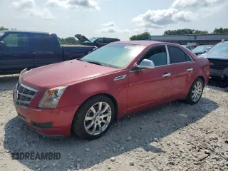 2009 Cadillac CTS AWD w/1SA with VIN 1G6DG577990159015, listed as a Copart auction lot 65242254 with 120,444 mi miles and Salvage Title. Bid and sale history available at carsss.com. Image 1.