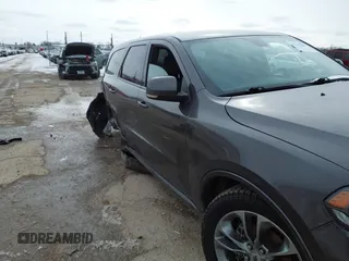 2019 Dodge Durango GT Plus с VIN 1C4RDJDG7KC651510, выставлен на аукционе IAAI как лот 41597181 с пробегом 125 215 миль миль и . История ставок и продаж доступна на DreamBid. Изображение 6.