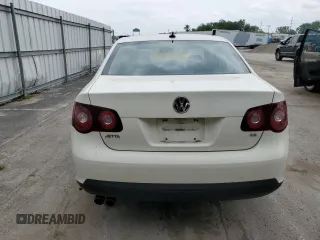 2008 Volkswagen Jetta SE with VIN 3VWRM71K18M064669, listed as a Copart auction lot 59587525 with 118,065 mi miles and Salvage title. Bid and sale history available at DreamBid. Image 6.