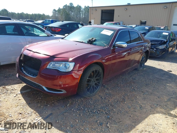 2016 Chrysler 300 Anniversary Edition with VIN 2C3CCARG3GH311510, listed as a IAAI auction lot 41484876 with 121,169 mi miles and . Bid and sale history available at DreamBid. Image 19.