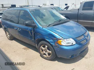 2006 Dodge Grand Caravan SXT z VIN 2D4GP44L76R687548, wystawiony jako IAAI lot #42388056 z przebiegiem 193 953 mil mil oraz . Historia ofert i sprzedaży dostępna na DreamBid. Obrazek 1.