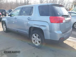 2014 GMC Terrain SLE with VIN 2GKFLVEKXE6194564, listed as a IAAI auction lot 41658337 with 109,773 mi miles and . Bid and sale history available at DreamBid. Image 3.