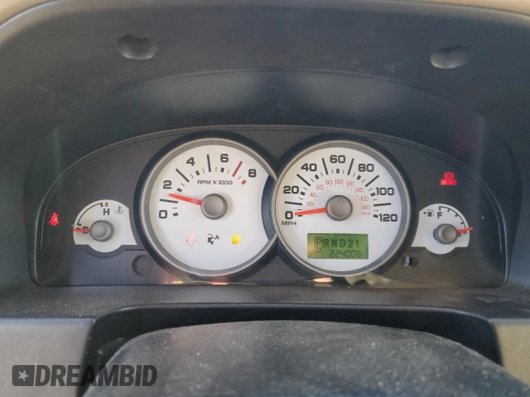 2006 Ford Escape XLS with VIN 1FMYU02Z36KA52010, listed as a Copart auction lot 43130235 with 224,006 mi miles and Clean Title. Bid and sale history available at carsss.com. Image 9.