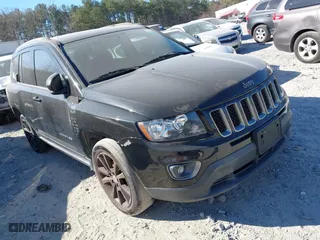 2017 Jeep Compass 75th Anniversary Edition with VIN 1C4NJDBBXHD167754, listed as a IAAI auction lot 41705567 with 113,973 mi miles. Bid and sale history available at carsss.com. Image 1.