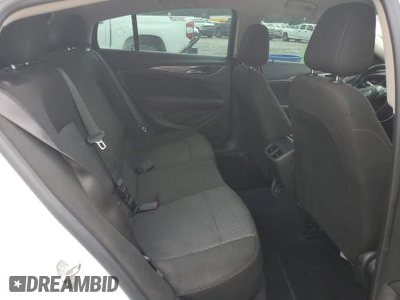 2019 Buick Regal Preferred with VIN W04GL6SXXK1075623, listed as a Copart auction lot 53975035 with 69,950 mi miles and Salvage title. Bid and sale history available at DreamBid. Image 10.