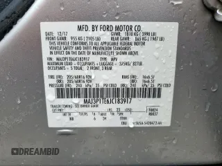 2018 Ford EcoSport SE with VIN MAJ3P1TE6JC183917, listed as a Copart auction lot 55956375 with 82,688 mi miles and Salvage title. Bid and sale history available at DreamBid. Image 13.