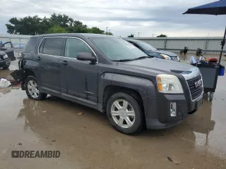 2014 GMC Terrain SLE with VIN 2GKALMEK5E6277582, listed as a Copart auction lot 55046245 with 154,634 mi miles and Salvage Title. Bid and sale history available at DreamBid. Image 4.