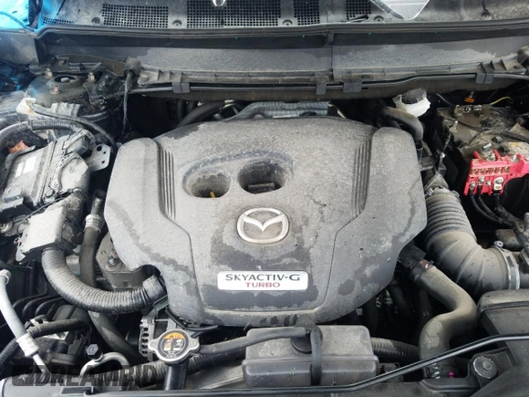2023 Mazda CX-9 Grand Touring with VIN JM3TCBDY1P0644673, listed as a Copart auction lot 52781875 with 32,538 mi miles and Non repairable. Bid and sale history available at DreamBid. Image 12.
