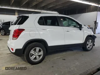 2022 Chevrolet Trax LT with VIN KL7CJPSM0NB558278, listed as a Copart auction lot 49886645 with 16,251 mi miles and Salvage Title. Bid and sale history available at carsss.com. Image 3.