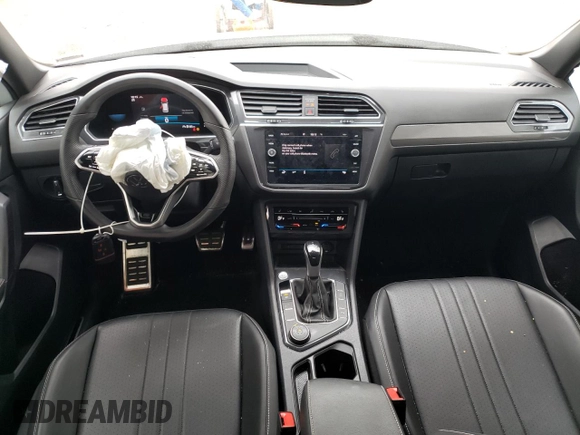2023 Volkswagen Tiguan SE R-Line Black with VIN 3VV8B7AX8PM025044, listed as a Copart auction lot 53185355 with 35,565 mi miles and Salvage title. Bid and sale history available at DreamBid. Image 8.