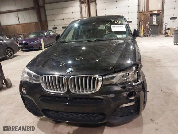 2016 BMW X4 xDrive35i with VIN 5UXXW5C59G0N92685, listed as a IAAI auction lot 41195808 with NaN miles. Bid and sale history available at carsss.com. Image 12.