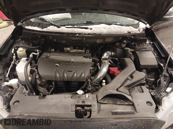 2015 Mitsubishi Lancer SE with VIN JA32V2FW6FU019508, listed as a IAAI auction lot 41633196 with 91,758 mi miles. Bid and sale history available at carsss.com. Image 10.